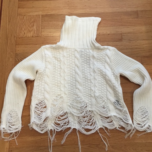 UNIF cropped sweater