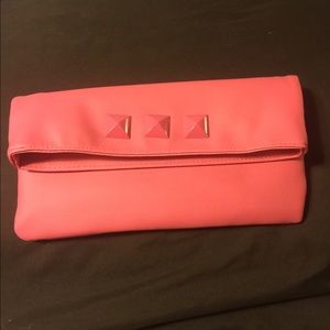 Pink Clutch brand New