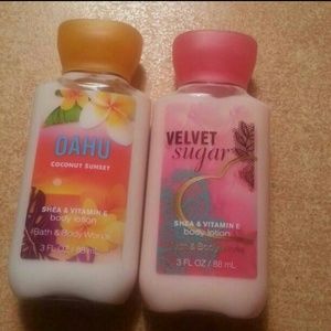 Bath and Body Works Mini Bundle