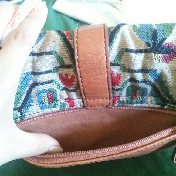 ALDO NATIVE SATCHEL PURSE - Picture 3 of 3