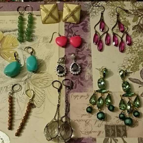 Earrings lot or mix and match