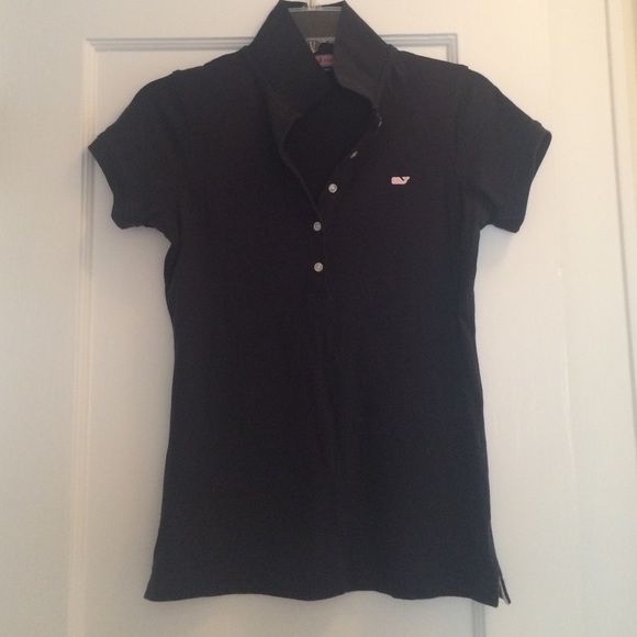 Navy Blue Vineyard Vines Polo