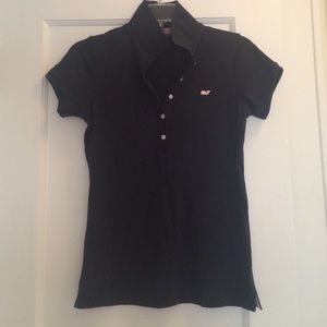 Navy Blue Vineyard Vines Polo