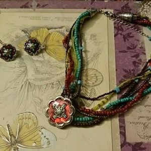 Colorful necklace
