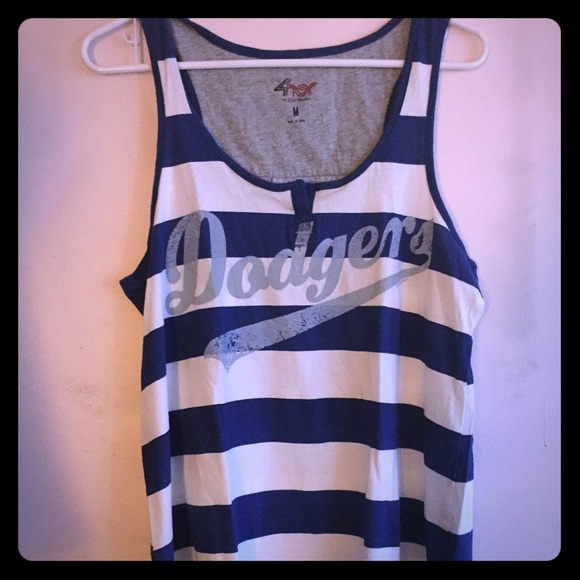 Dodgers tank top
