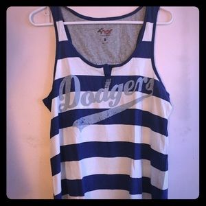 Dodgers tank top