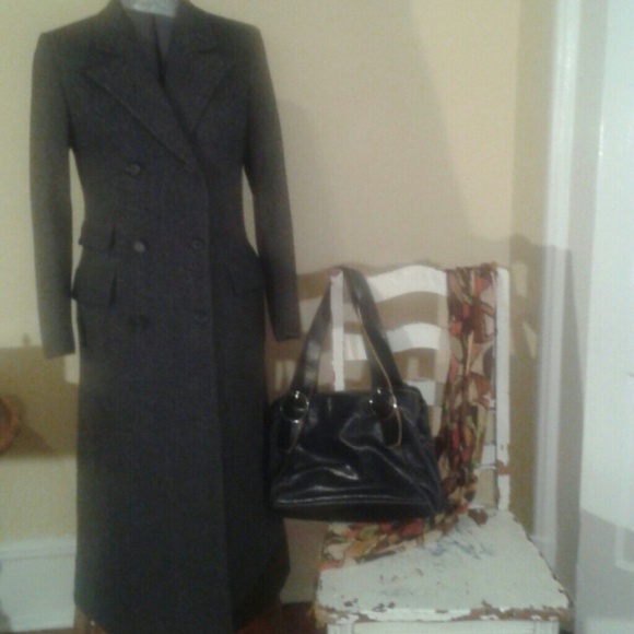 2 x HP!! Full length Brooks Brothers wool coat