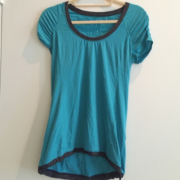 Lululemon thin workout tee