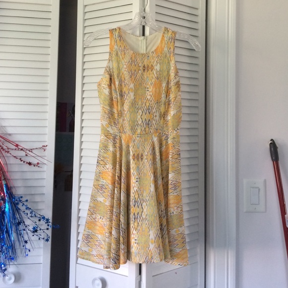Nordstrom dress yellow