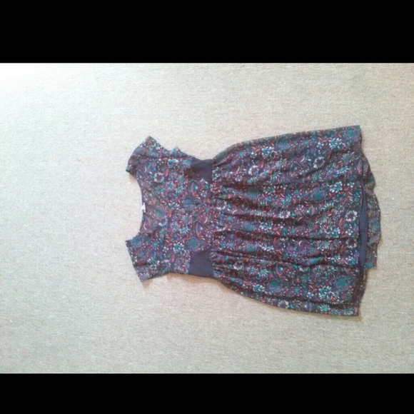 ECOTE CHIFFON DRESS - Picture 2 of 2