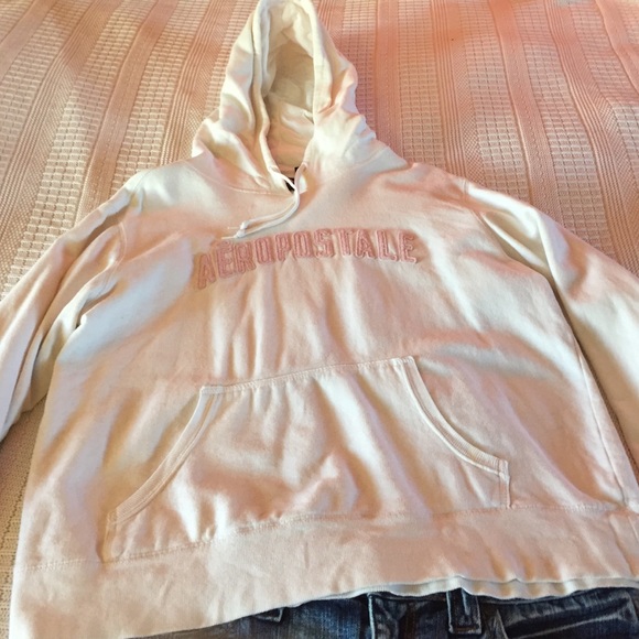 Aero white hoodie - Picture 2 of 3