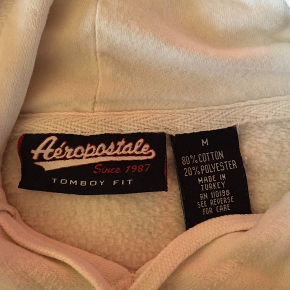 Aero white hoodie - Picture 3 of 3