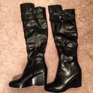 Bandolino Over the Knee Black Boots