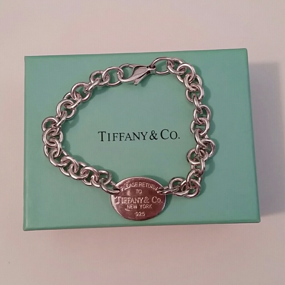Tiffany Oval Tag Bracelet