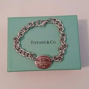 Tiffany Oval Tag Bracelet