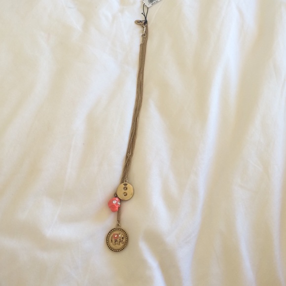 Never worn juicy couture necklace