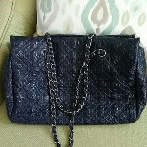 Authentic Chanel patent leather