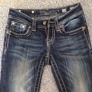 Miss Me Jeans girls size 10