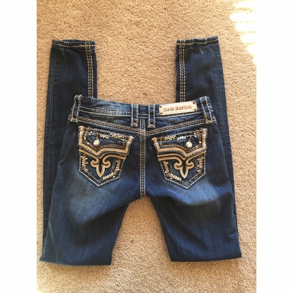 Skinny Rock Revival Jeans