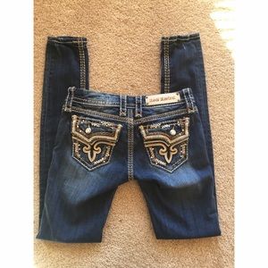 Skinny Rock Revival Jeans