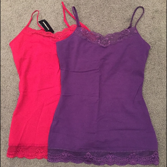 NEW Camisoles w/tags! (Size Small)
