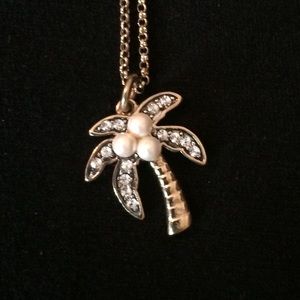 Palm Tree Juicy Necklace