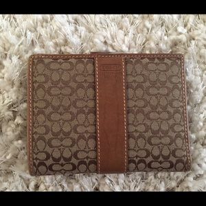 Coach Mini Signature Wallet