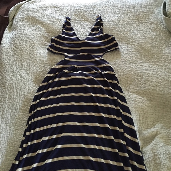 Vintage Havana cut out maxi