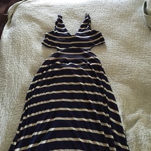 Vintage Havana cut out maxi