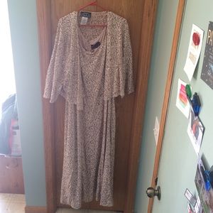 Alex Evenings Dress - size 20W