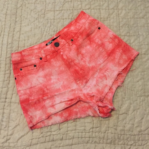 BDG high rise cheeky shorts