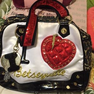 Betsey Johnson handbag