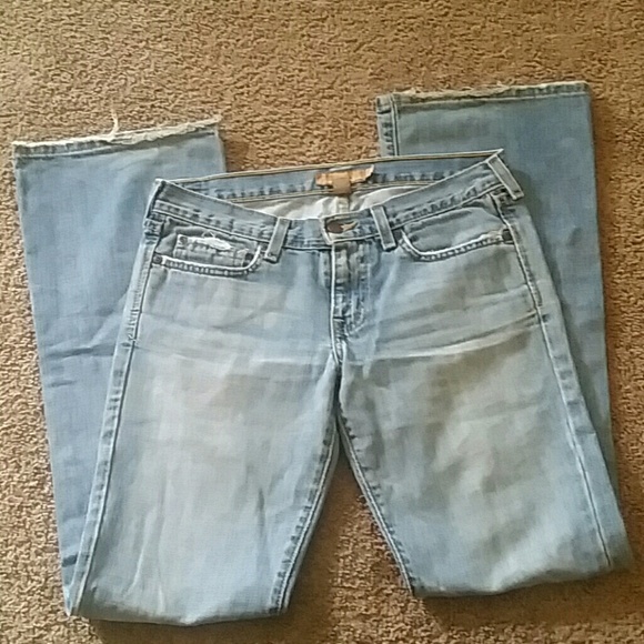Abercrombie & Fitch distressed jeans