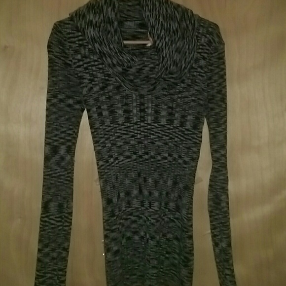 Long turtle neck