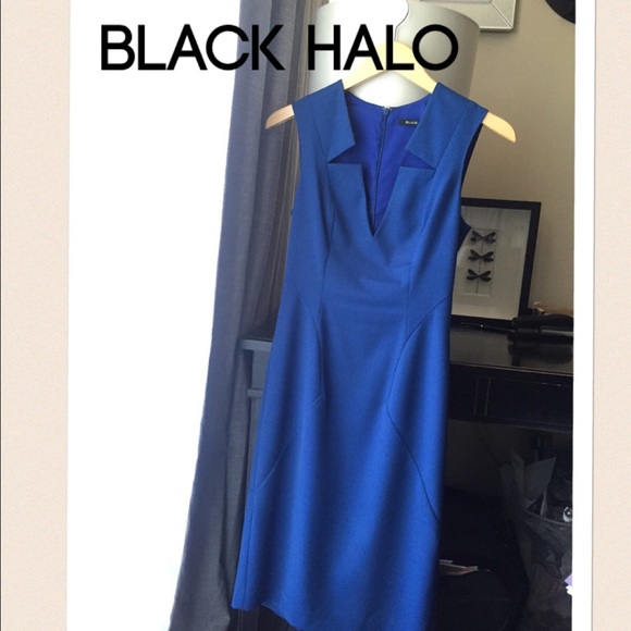 Black Halo Dress