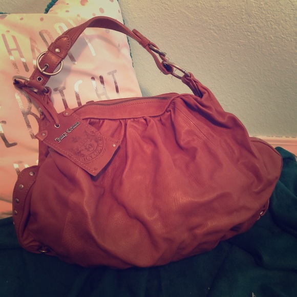 Juicy Couture 100% Goat Skin