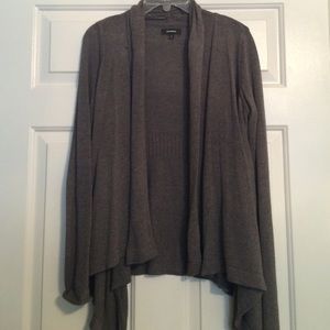 Grey Express Sweater