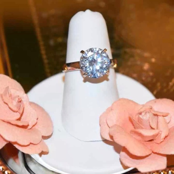 .925 SS Timeless Solitaire Ring - Picture 4 of 4