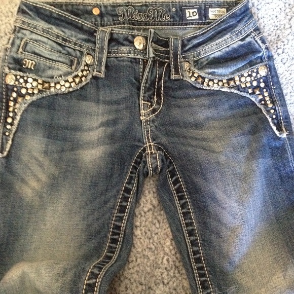 Miss Me Jeans girls size 10