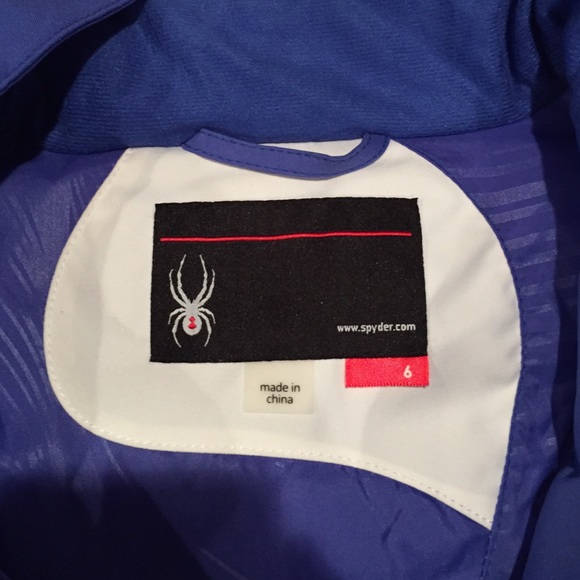 Spyder snowboard/ski coat sz6 - Picture 2 of 3