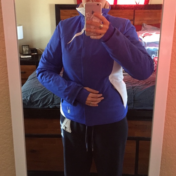 Spyder snowboard/ski coat sz6 - Picture 3 of 3