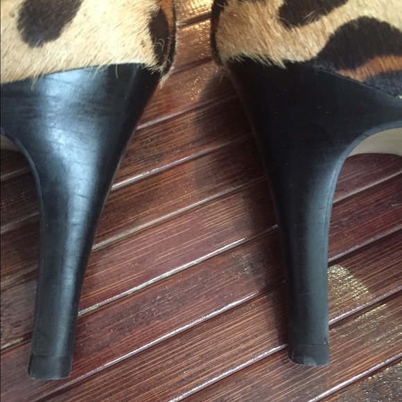 ZARA leopard fur heels - Picture 4 of 4