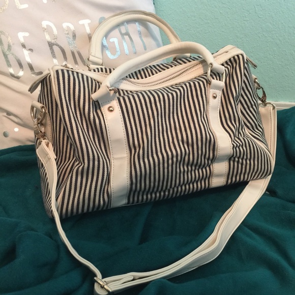 Pinstripe Bag