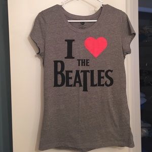 Beatles t shirt