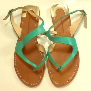 DVF Daphne Flat Sandals