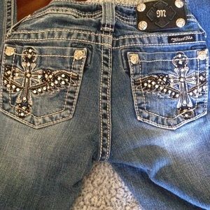 Miss Me Jeans girls size 10