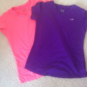 champion workout shirts💕💜