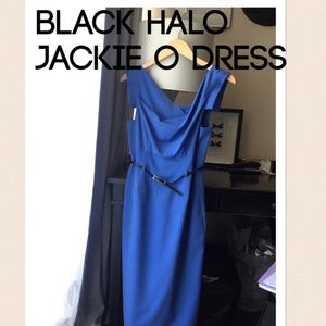 Black Halo Jackie O Dress
