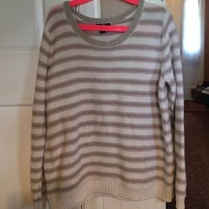 Striped sweater