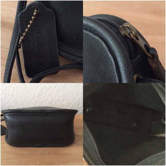 🔴SOLD🔴Vintage Coach leather cross body bag - Picture 3 of 4